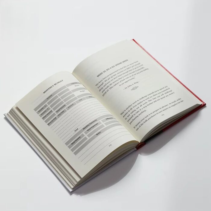 paperback and hardcover printing