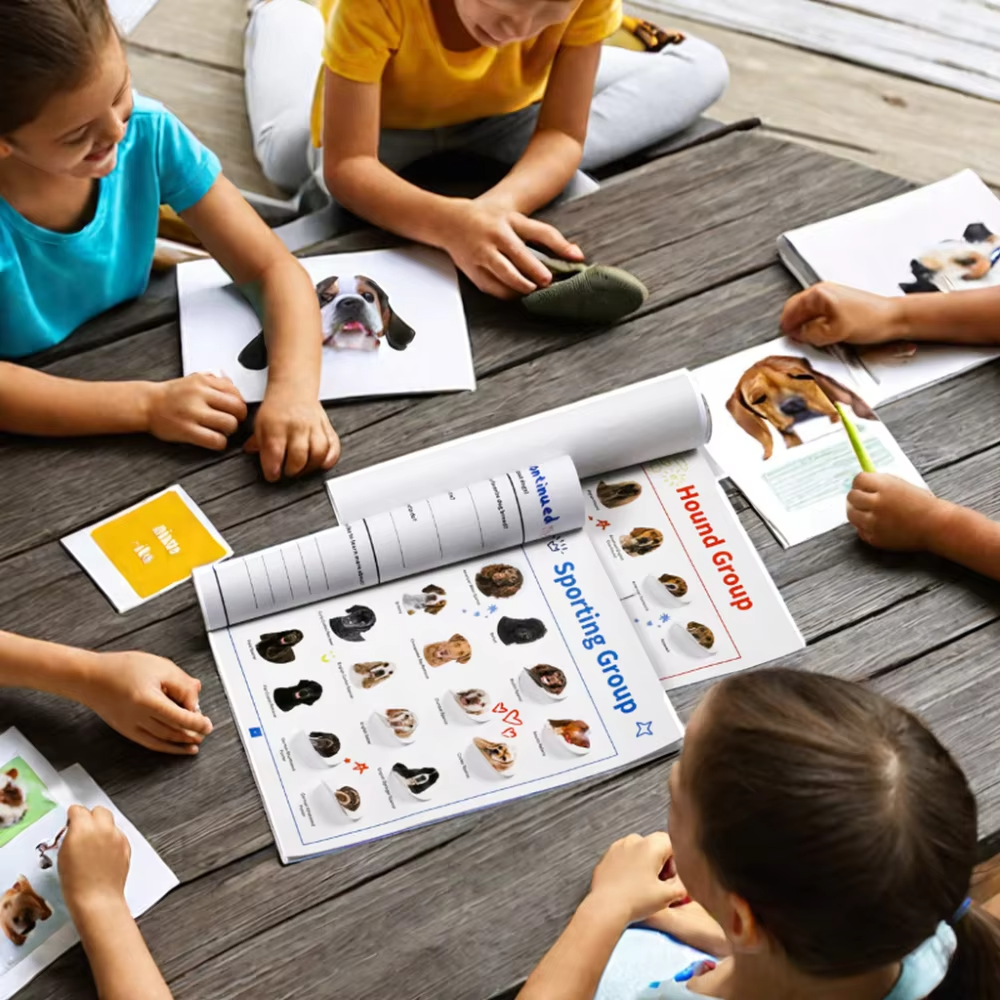 where-to-buy-puppy-sticker-custom-printed-book-custom-magazine-printing-custom-catalog-printing-from-china-supplier (2) puppy sticker custom printed book