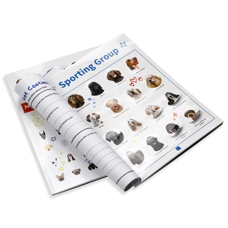 where-to-buy-puppy-sticker-custom-printed-book-custom-magazine-printing-custom-catalog-printing-from-china-supplier (5) puppy sticker custom printed book