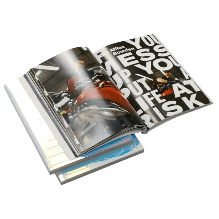 rainbow film soft cover books