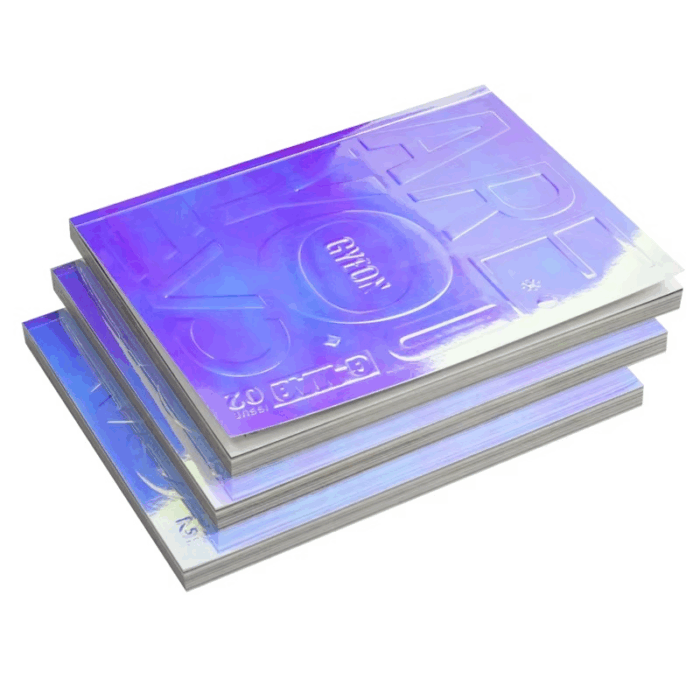 rainbow film soft cover books