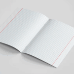 single line rule notebook