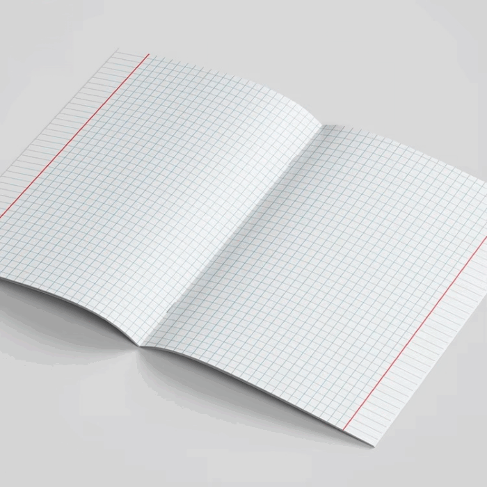 single line rule notebook