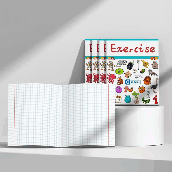 single line rule notebook