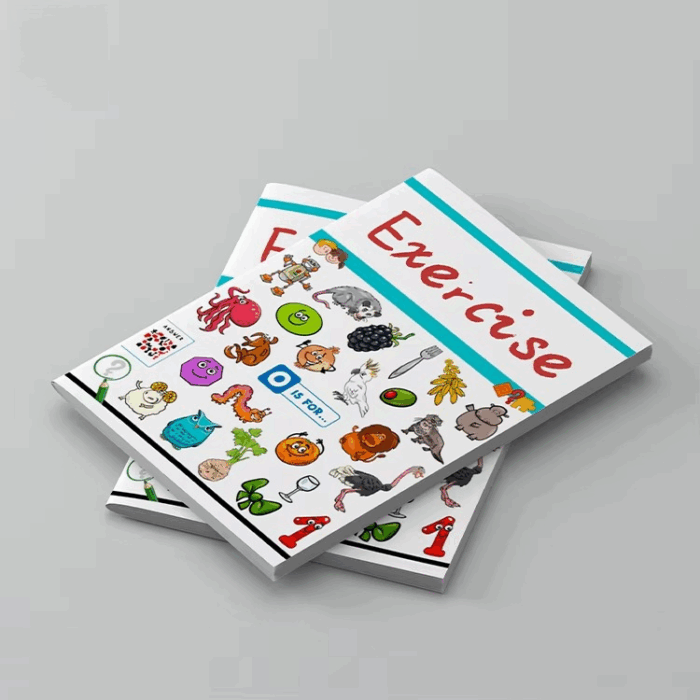 single line rule notebook