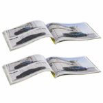 softcover book printing with UV