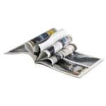 softcover book printing with UV