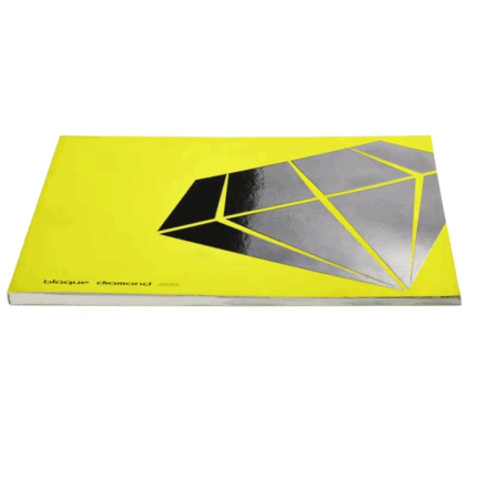 softcover book printing with UV