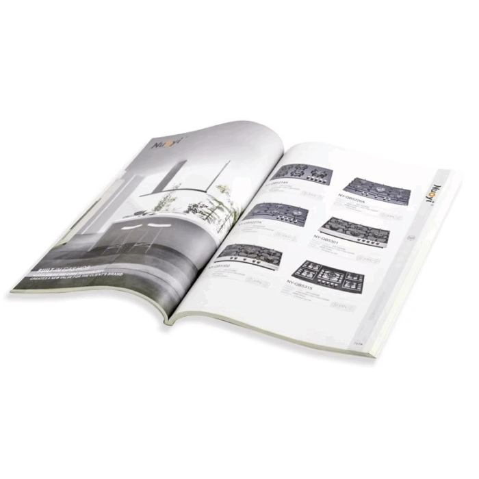 softcover catalog printing