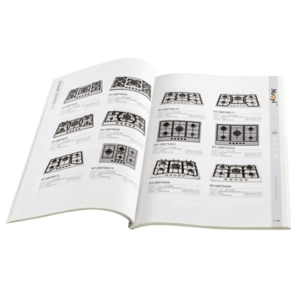 softcover catalog printing