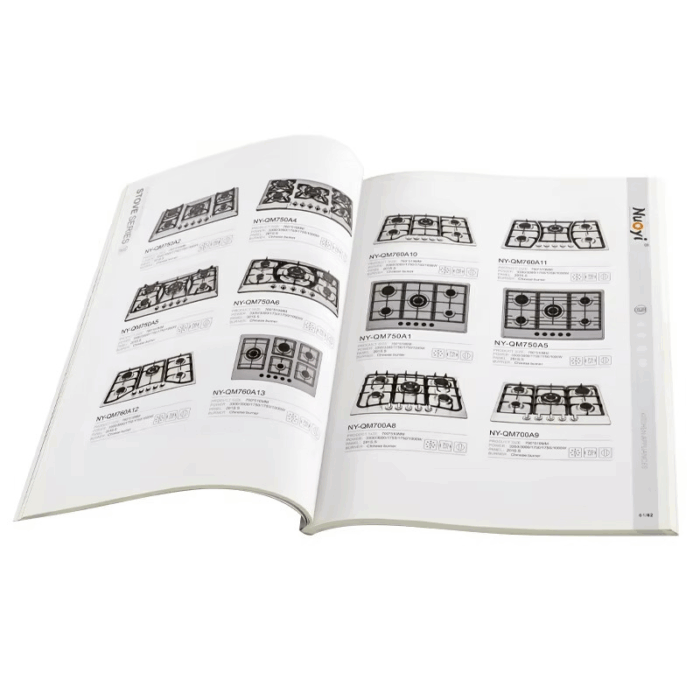 softcover catalog printing