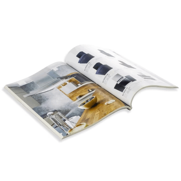 softcover catalog printing