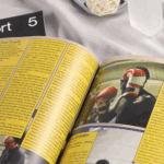 softcover magazine printing