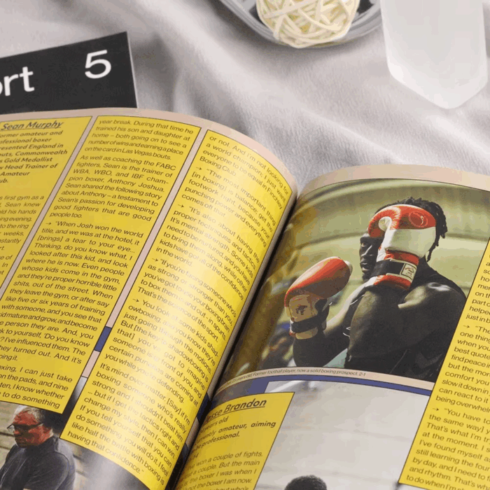 softcover magazine printing