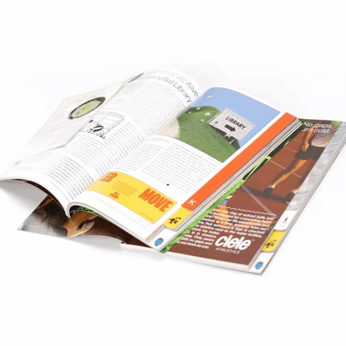 softcover magazine printing
