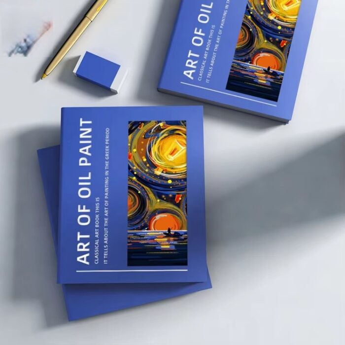 thick hardcover book printing