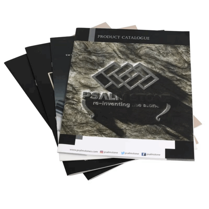 tile product price list printing