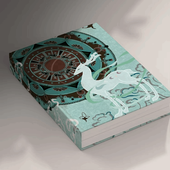 Vegetable ink book printing