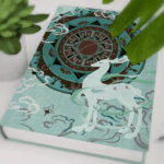 Vegetable ink book printing