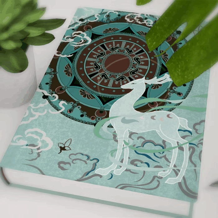 Vegetable ink book printing