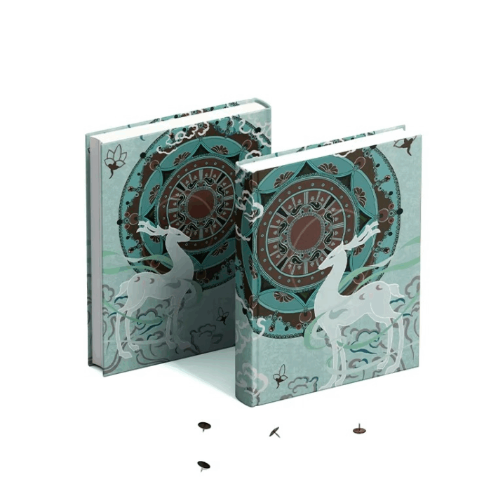 Vegetable ink book printing
