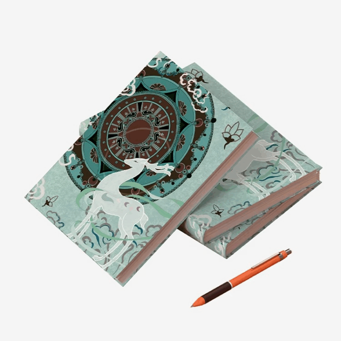 Vegetable ink book printing