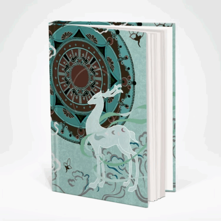 Vegetable ink book printing