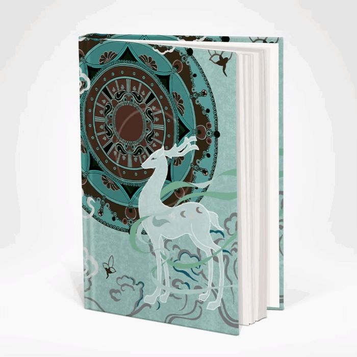 Vegetable ink book printing