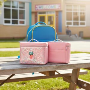 where to get leakproof lightweight playful wholesale lunch box for kids 3