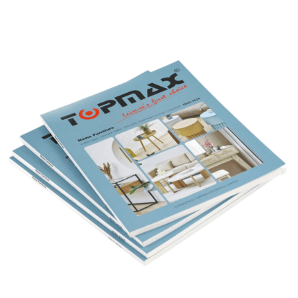 Custom A4 Size Paperback Books Furniture Catalogs Matte Coated Offset Printing Published Inner Pages Paper Paperboard Printing