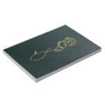 9x7 Inch Hardcover Guest Book