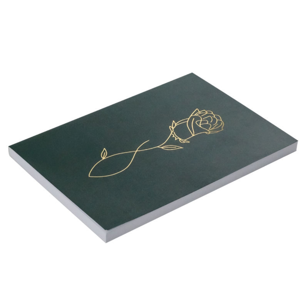 9x7 Inch Hardcover Guest Book 9x7 Inch Hardcover Guest Book