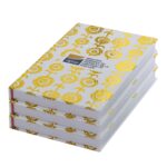 Gold Foil Stamping Notebook