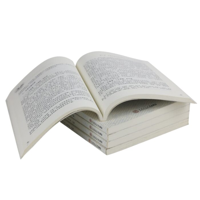China Factory's Custom Wireless Offset Binding School Books Printing Services Custom Paperback Softcover Publishing Made Paper