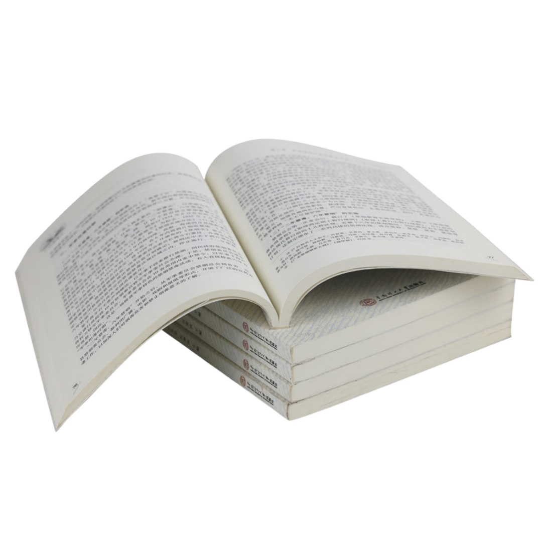 China Factory's Custom Wireless Offset Binding School Books Printing Services Custom Paperback Softcover Publishing Made Paper China Factory's Custom Wireless Offset Binding School Books Printing Services Custom Paperback Softcover Publishing Made Paper