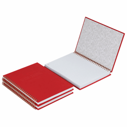 Spiral Hardcover Planner