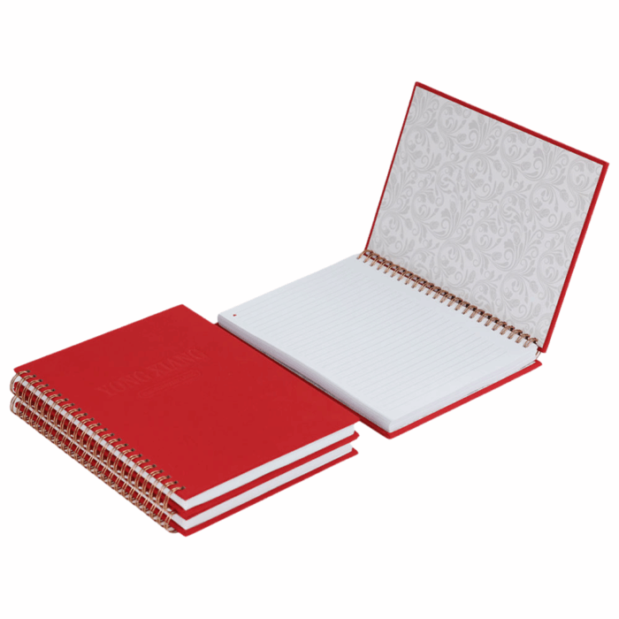 Spiral Hardcover Planner