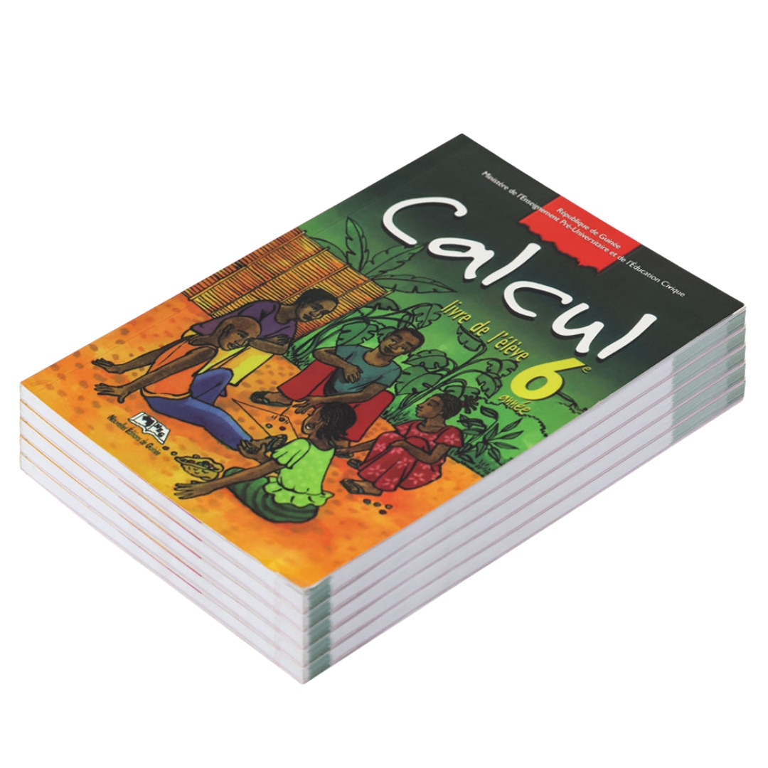 Custom Color African Education Book Printing Custom Color African Education Book Printing