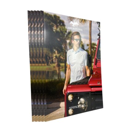 Wholesale Book Service Catalogue Printing Custom Brochure Paperback Catalog