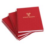Agenda Diary Heat Pressing Books