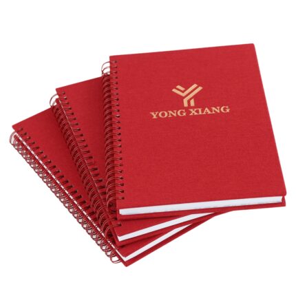 Agenda Diary Heat Pressing Books