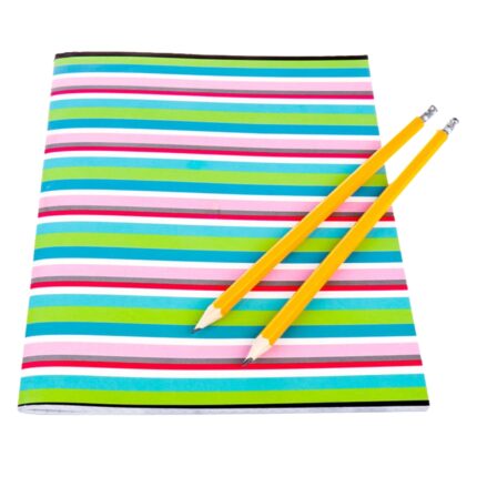 Guangzhou Printing Style Simple Notebook Customized Notebook for School Students