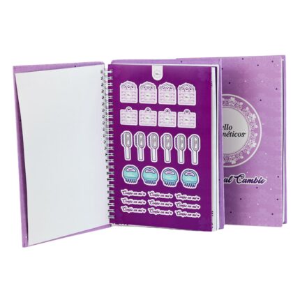 Personalized A4 Spiral Notebook