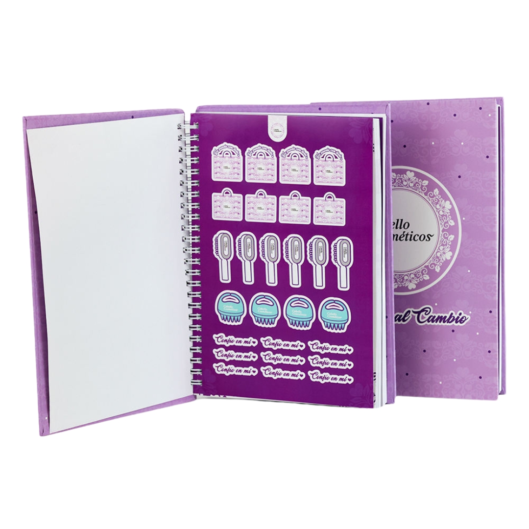 Personalized A4 Spiral Notebook Personalized A4 Spiral Notebook