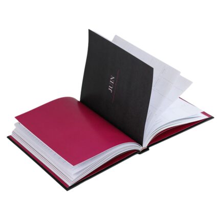 Hardcover Thick Planner Journal