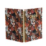 High School Spiral Hardcover Diary Book Printing Wire-O Binding Notebook Journal Notepad Custom logo Printing Service for Office