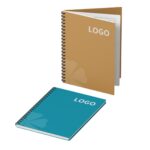 Hardcover Spiral Notebook