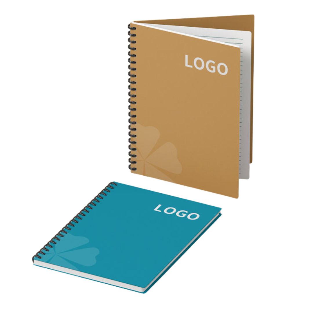 Hardcover Spiral Notebook Hardcover Spiral Notebook