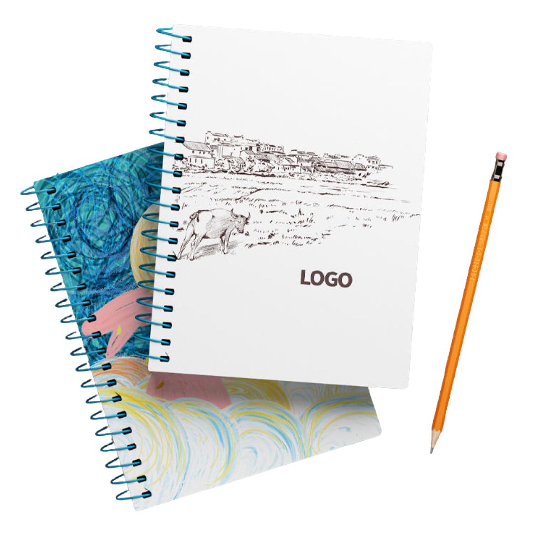 Custom Writing Book Hardcover Wire Bound Spiral Journal Notebook Printing Customized Promotional Notebook with logo Printing Custom Writing Book Hardcover Wire Bound Spiral Journal Notebook Printing Customized Promotional Notebook with logo Printing