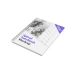 Guangzhou Custom Offset Printed Spiral Bound Notebook Student Exercise Book With Diary Features